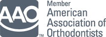 American Association of Orthodontists member logo | Advanced Orthodontics in Burien, WA