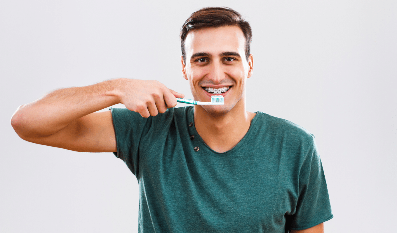 Teen boy with braces before and afters page photo | Advanced Orthodontics in Burien, WA