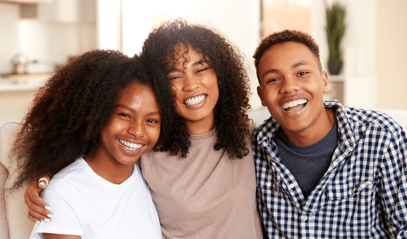 Mother and child emergency care page photo | Advanced Orthodontics in Burien, WA