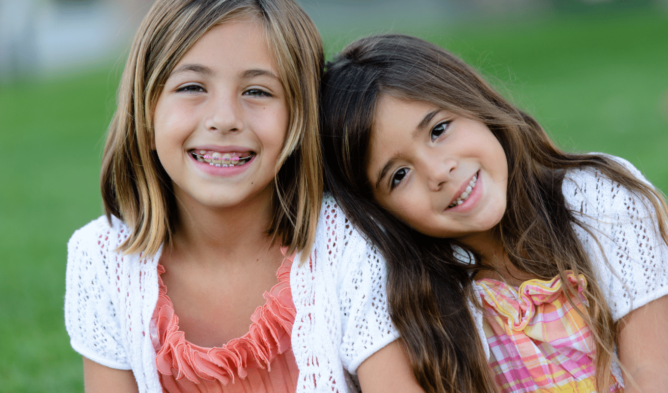 Young girl smiling first visit page photo | Advanced Orthodontics in Burien, WA
